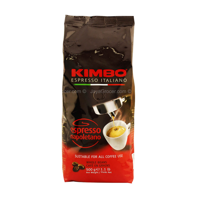 Kimbo Espresso Napoletano Whole Coffee Beans 500g