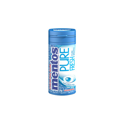 Mentos Pure Fresh Freshmint Pocket Bottle 29g