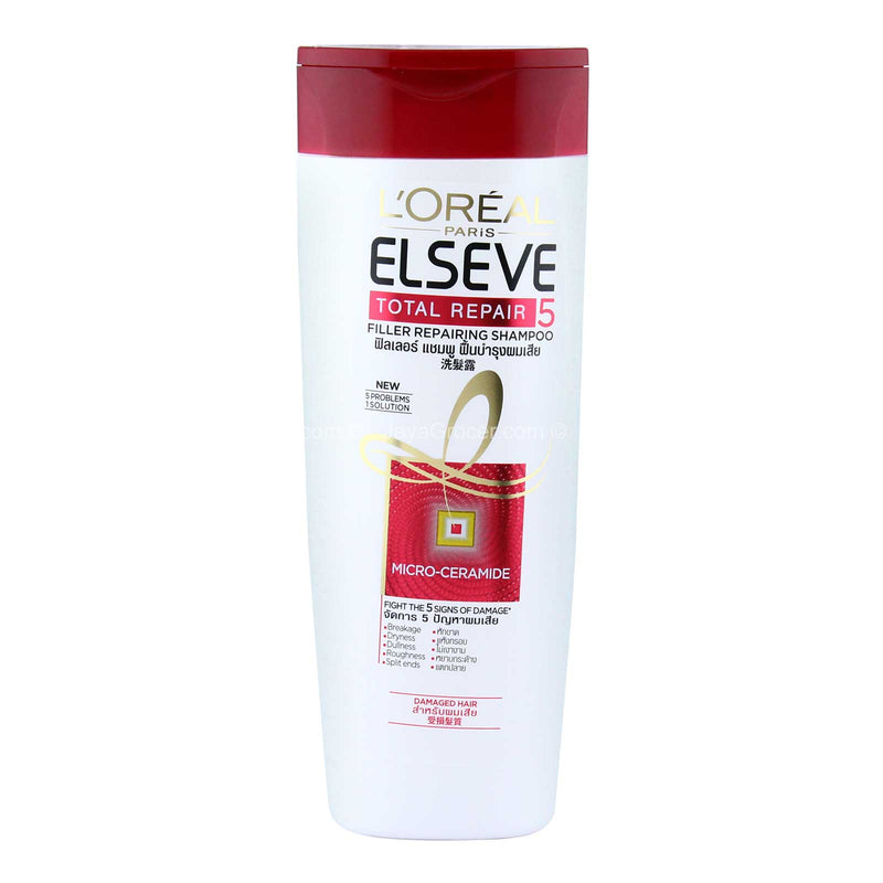 L'oreal Paris Elseve Total Repair 5 Shampoo 330ml