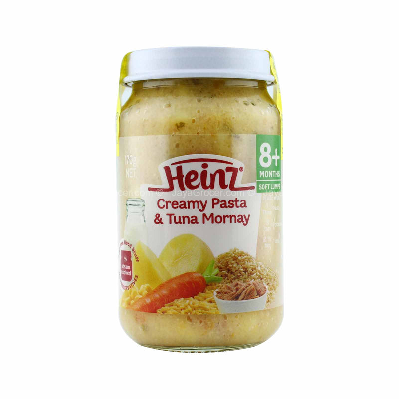 Heinz Creamy Pasta & Tuna Mornay Baby Puree 170g