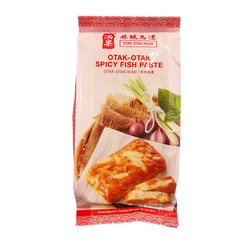 MUARIA OTAK-OTAK  FISH SLICE 180G *1