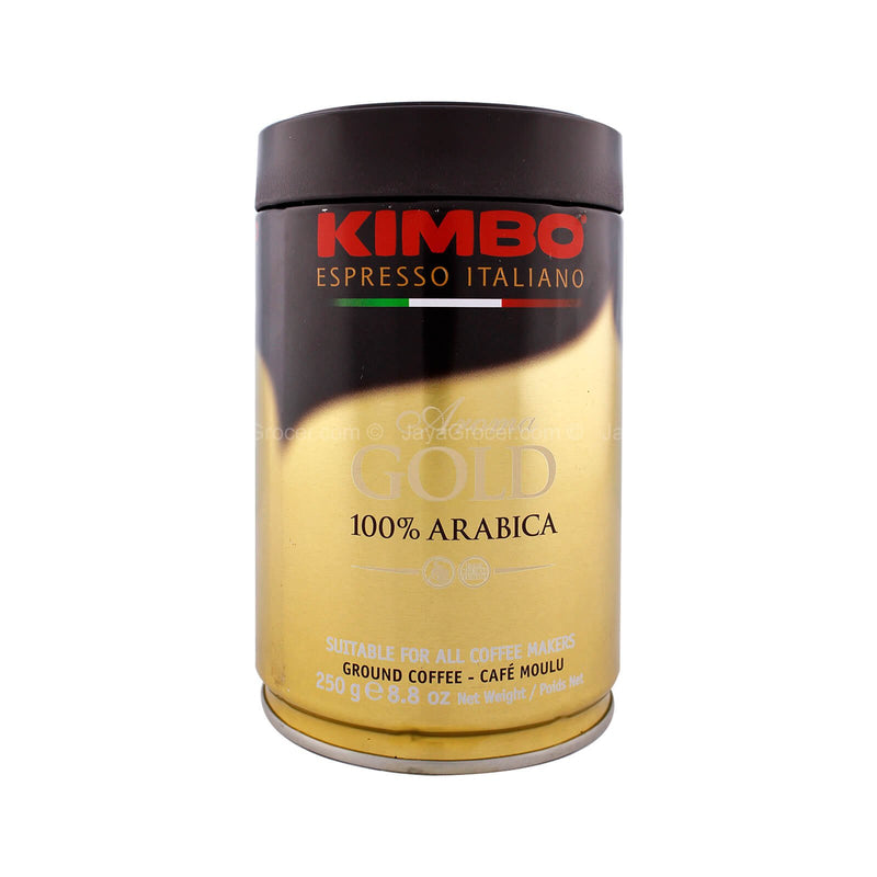 Kimbo Espresso Italiano Aroma Gold Coffee 250g