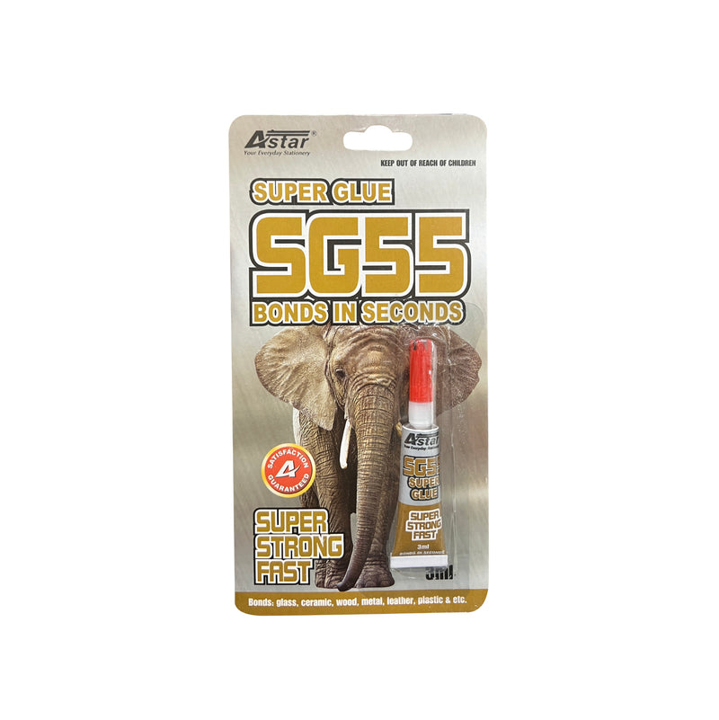 Elephant SG55 Super Glue 3g