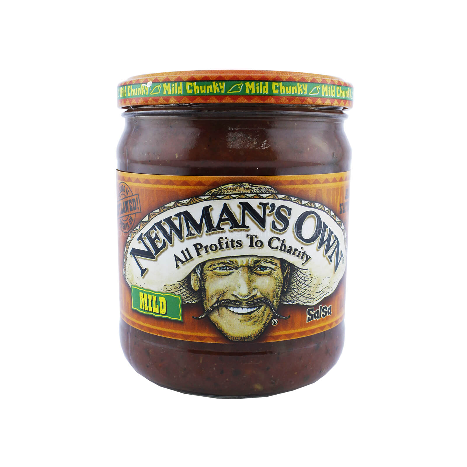 Newman’s Own Mild Chunky Salsa 453g