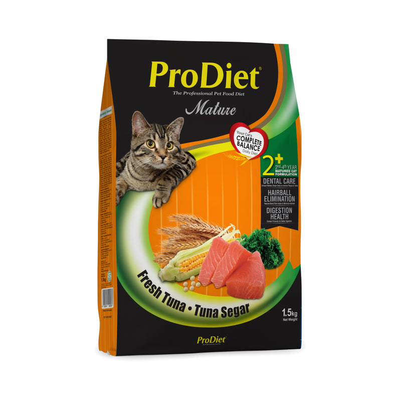 Prodiet Fresh Tuna Dry Cat Food 1.5kg