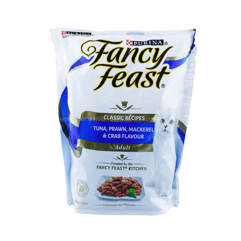 FANCY FEAST DRY TUNA PRAWN 450G *1