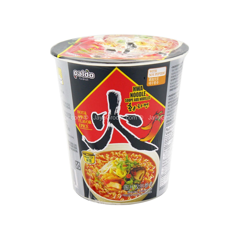 Paldo Hwa Noodle Hot and Spicy Flavor 65g