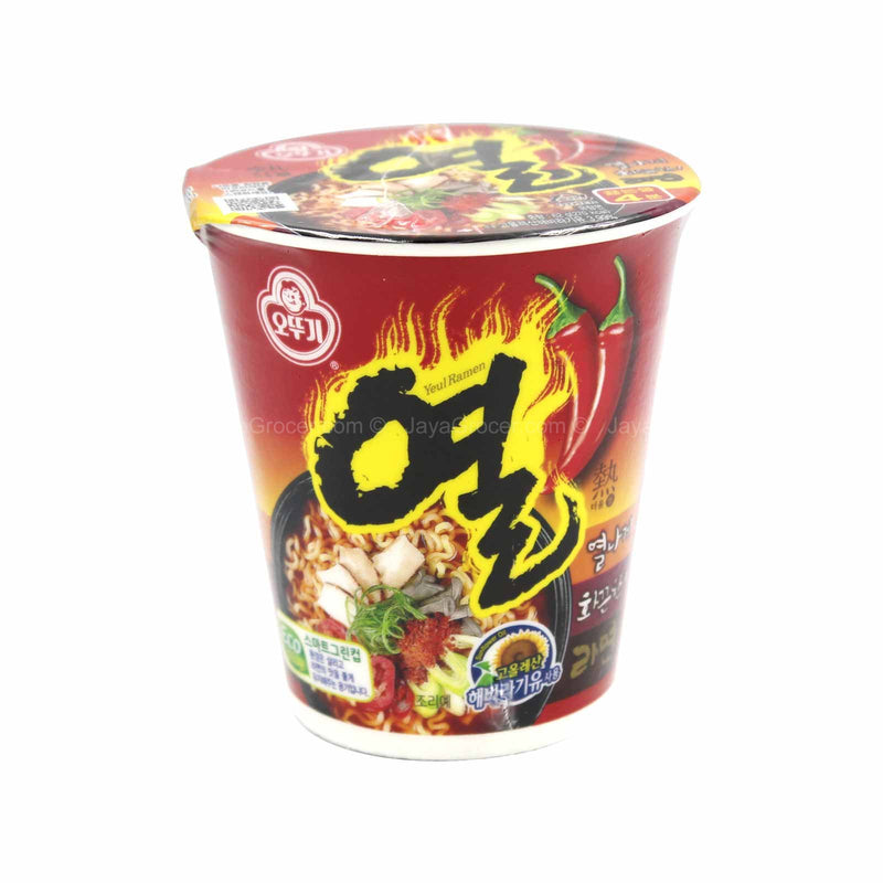 Ottogi Yeul Instant Noodle Cup 62g
