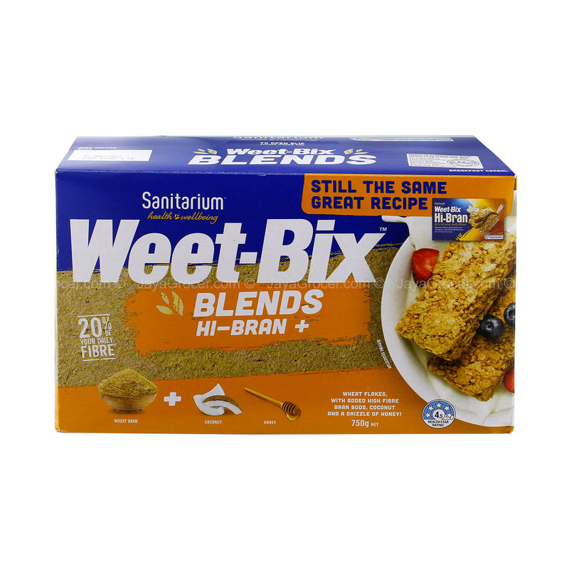 Sanitarium Weet-Bix Hi-Bran Blends 750g