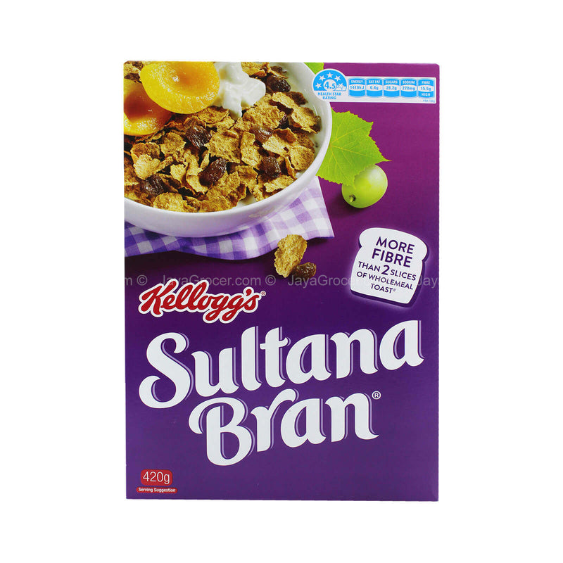 KELLOGGS AUST SULTANA BRAN 420G *1