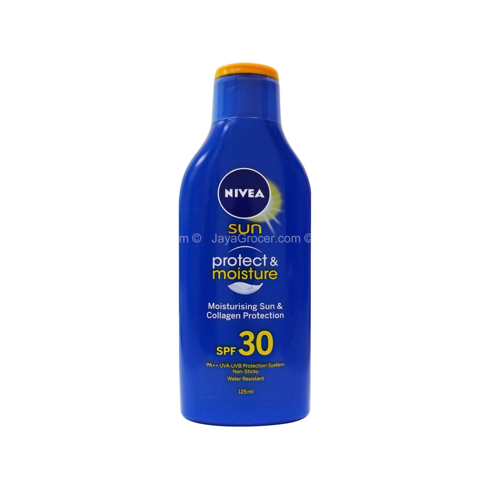 Nivea Protect & Moisture Moisturizing Sun & Collagen Protection SPF30 Sunscreen Lotion 125ml