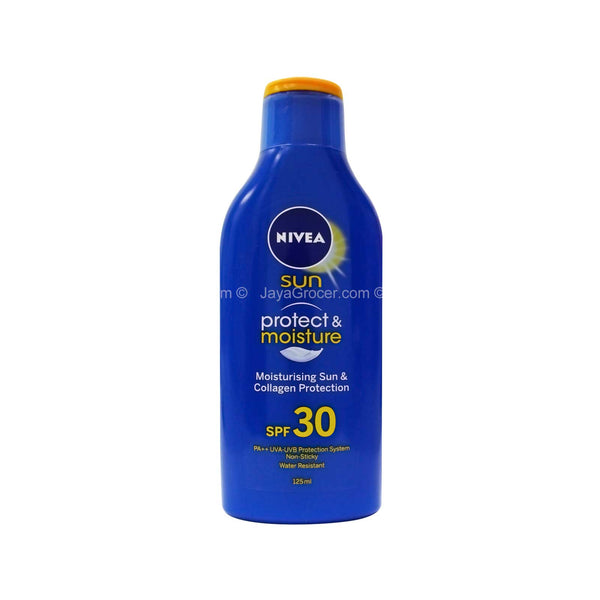 Nivea Protect & Moisture Moisturizing Sun & Collagen Protection SPF30 Sunscreen Lotion 125ml
