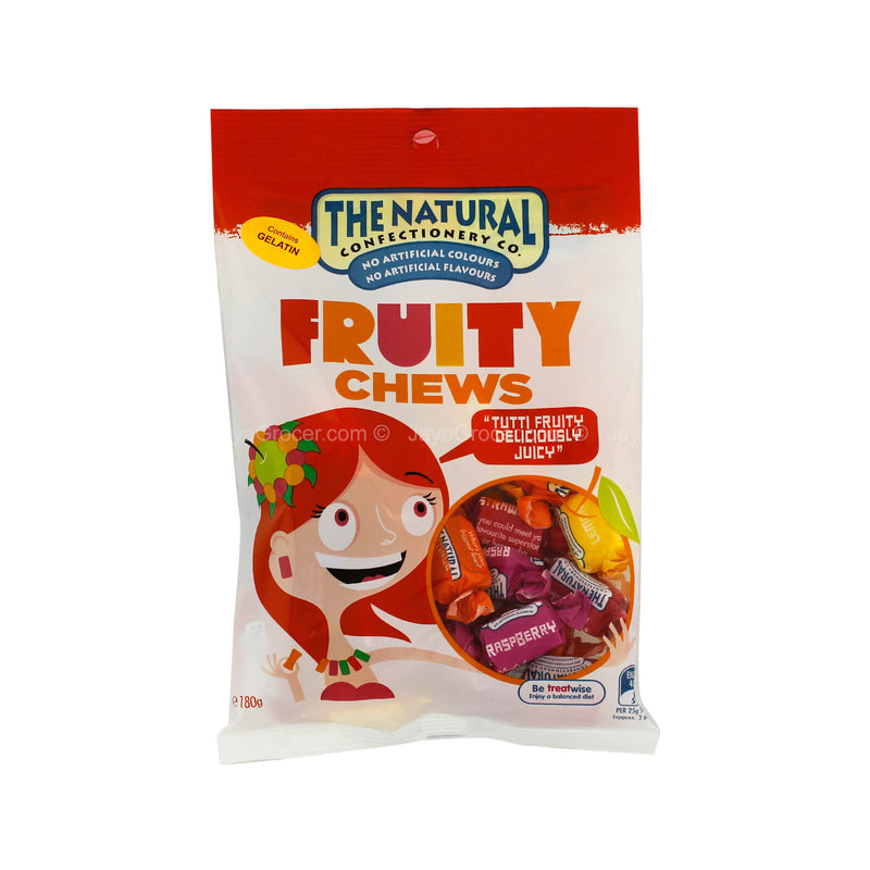 The Natural Confectionery Co. Fruity Chews 180g