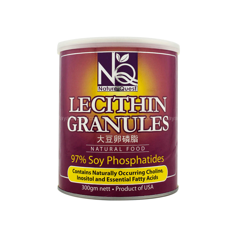 Nature Quest Lecithin Granules Natural Food 300g