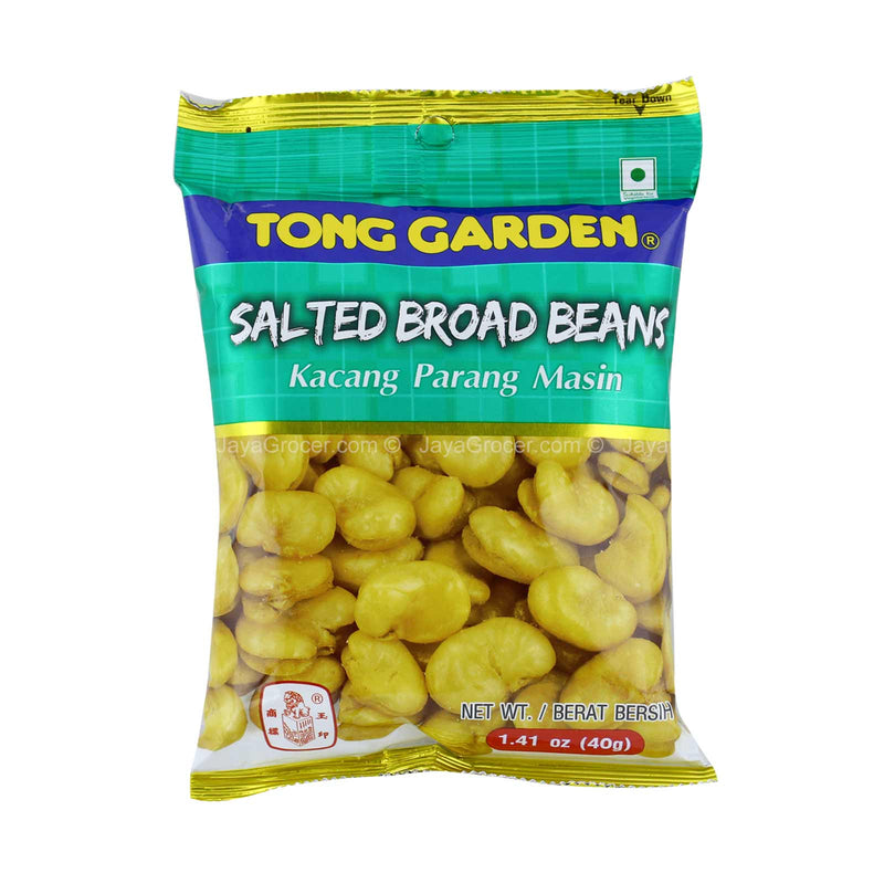 Tong Garden Salted Broad Beans 40g