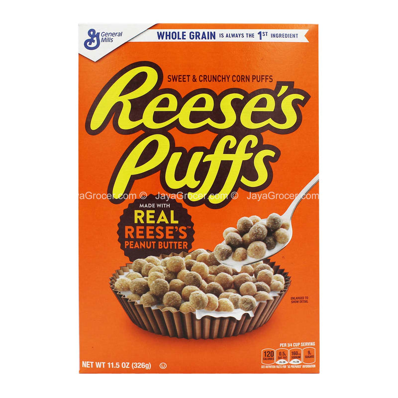General Mills Reese’s Puffs Cereal 326g
