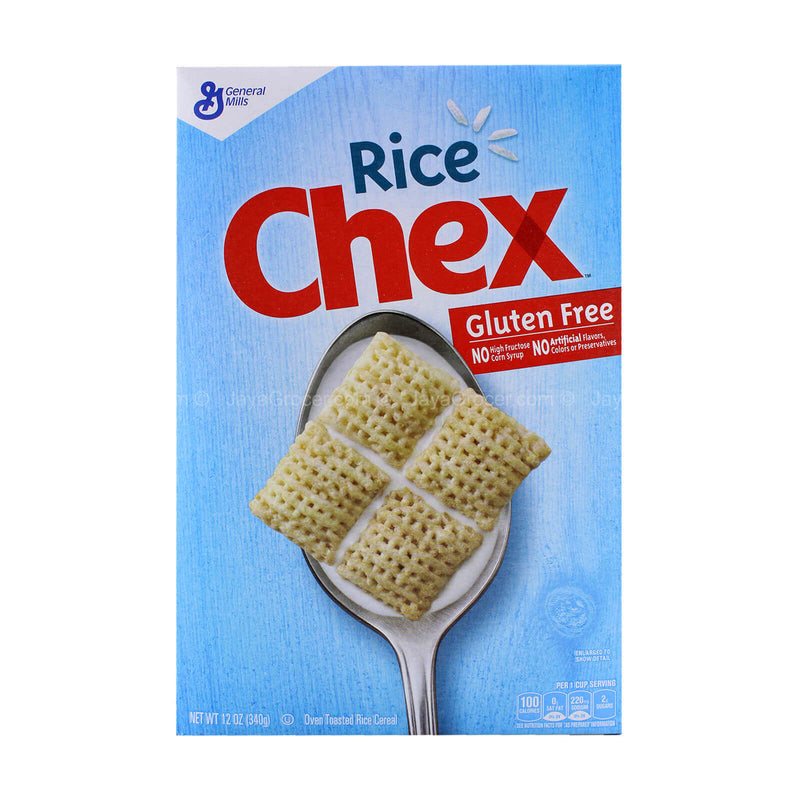 General Mills Rice Chex Cereal 340g