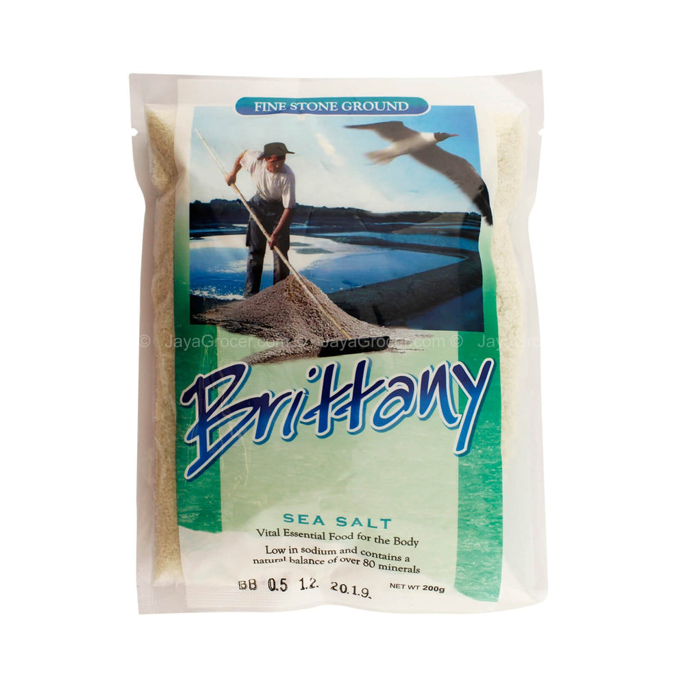Brittany Sea Salt Fine 200g