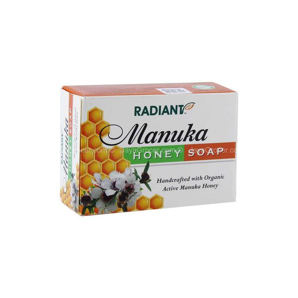 Radiant Manuka Honey Bar Soap 130g