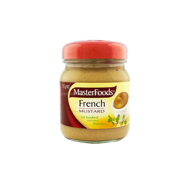 Master Foods French Mustard 175g