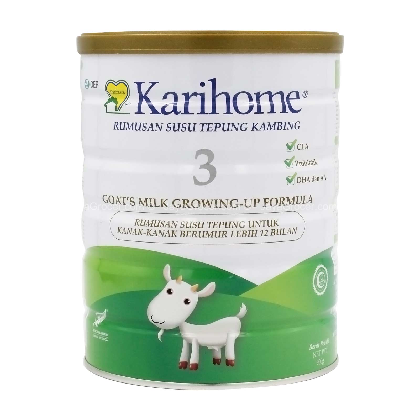 Karihome Growing Up Formula Milk Powder 900g