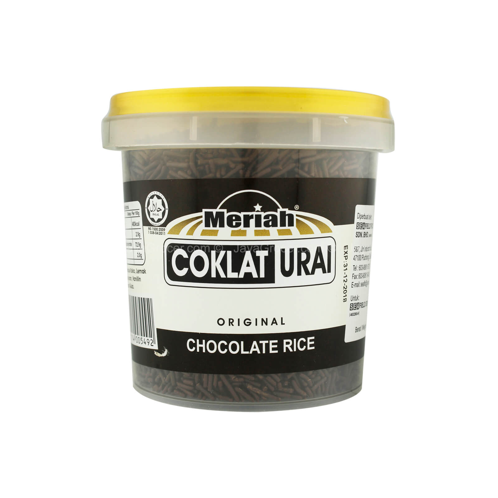 Meriah Original Chocolate Rice 350g