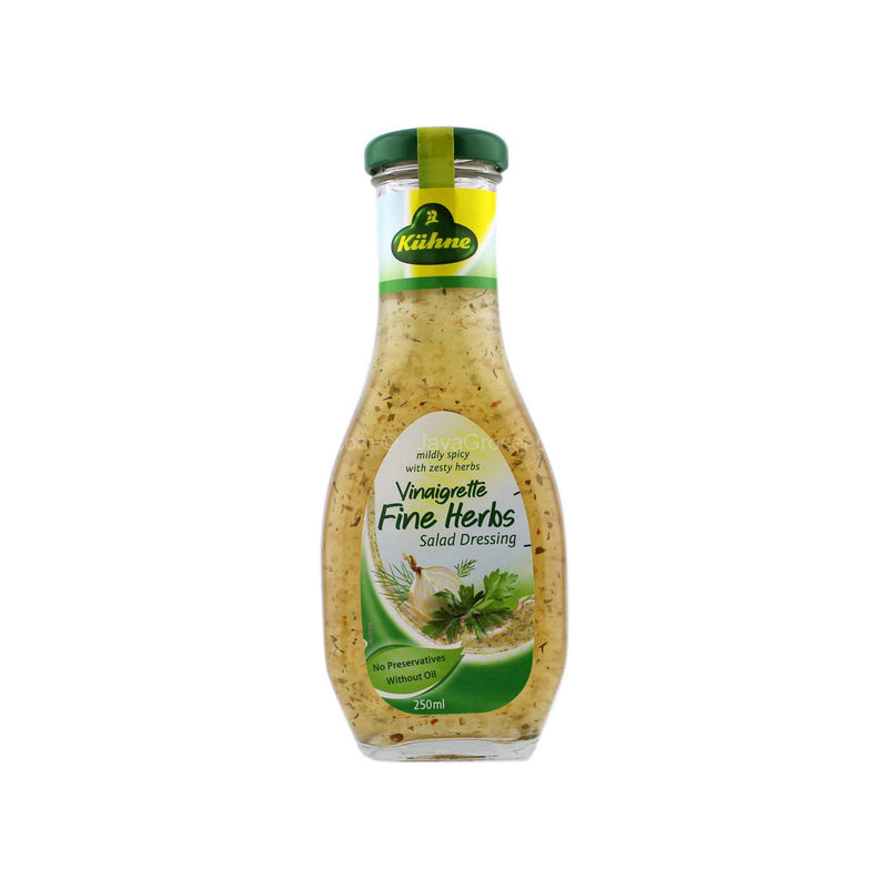 Kuhne Vinaigrette Fine Herbs Salad Dressing 250ml