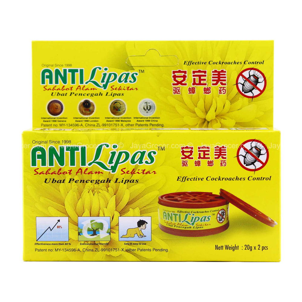 Antilipas Cockroach Repellent 20g x 2