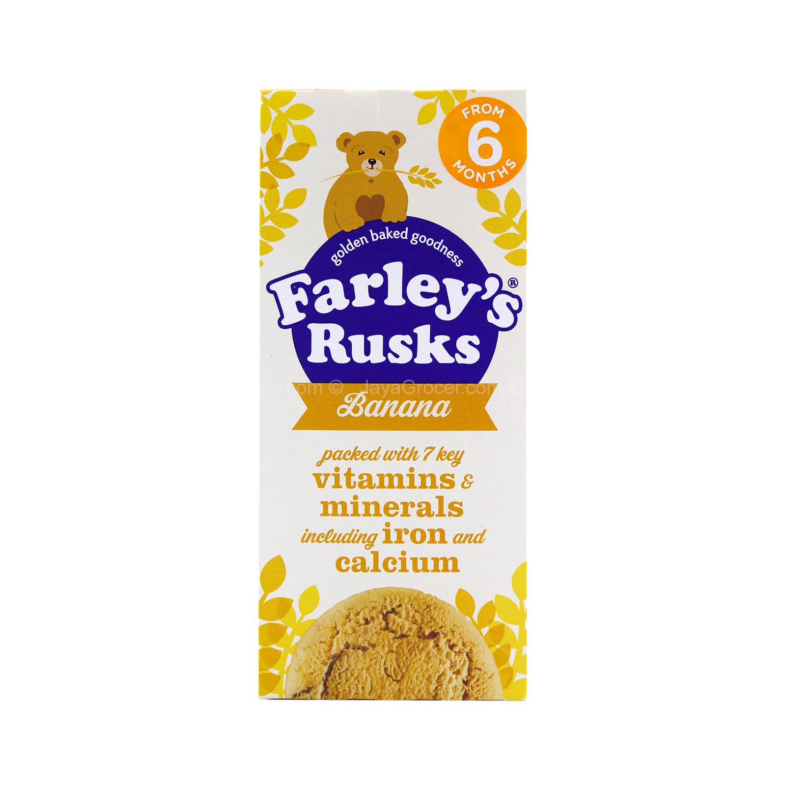 Heinz Farley’s Rusks Banana Flavour 150g