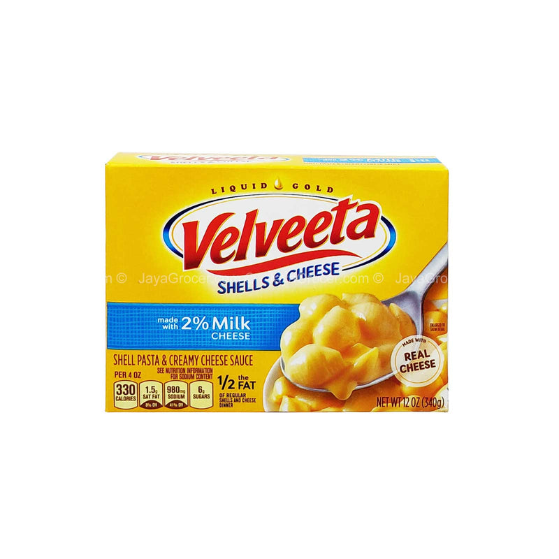 Kraft Velveeta Shells & Cheese Lite 340g