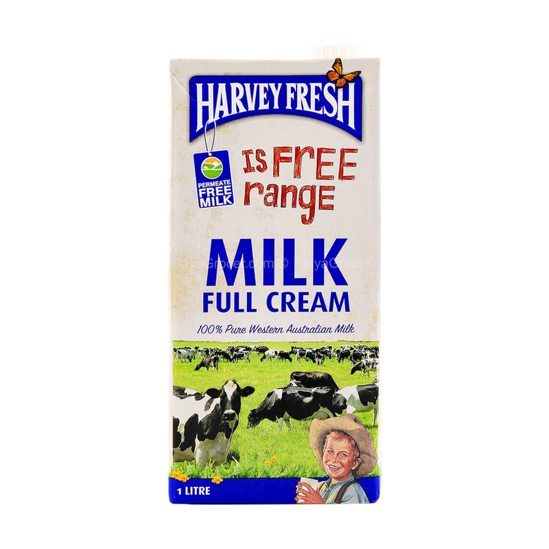 Harvey Fresh UHT Full Cream Milk 1L