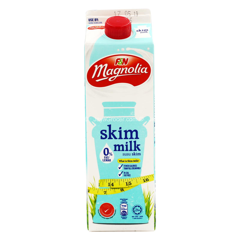 F&N Magnolia Skim Milk 1L