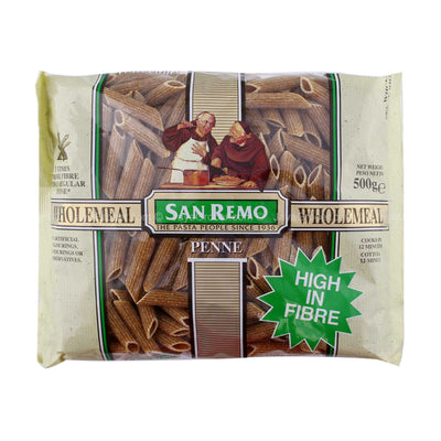 San Remo Wholemeal Penne 500g