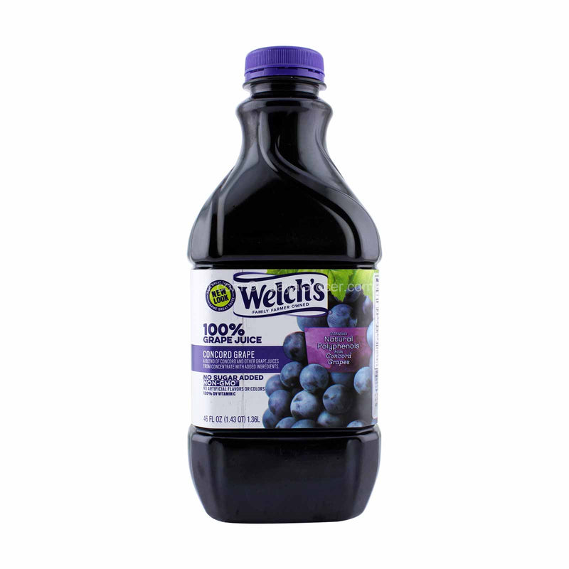 WELCHS 100% PURPLE GRAPE JUICE 46OZ *1