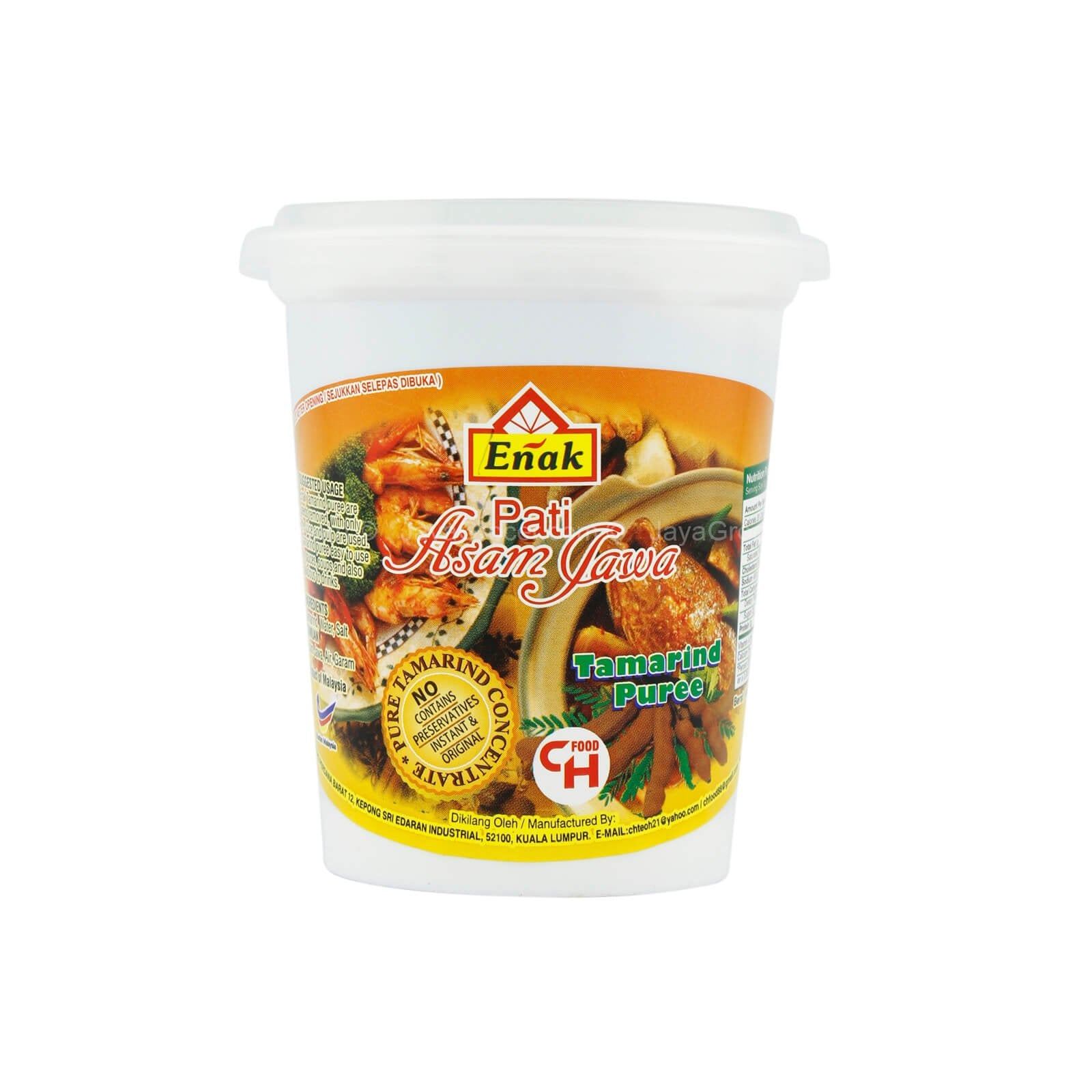 Enak Tamarind Puree 200g