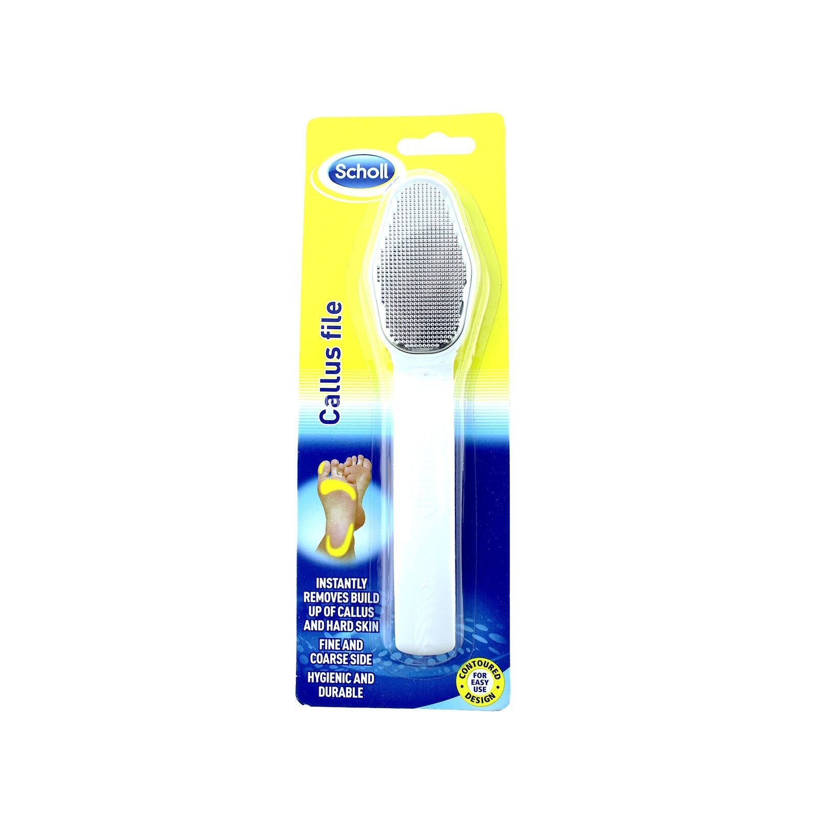 Scholl Callus & Foot File 1pc