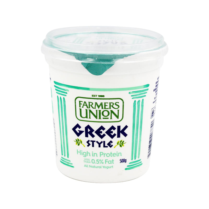 Farmers Union Greek Style Less Fat Yogurt 500g