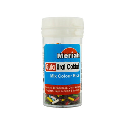 Meriahs Gula Urai Coklat 25g