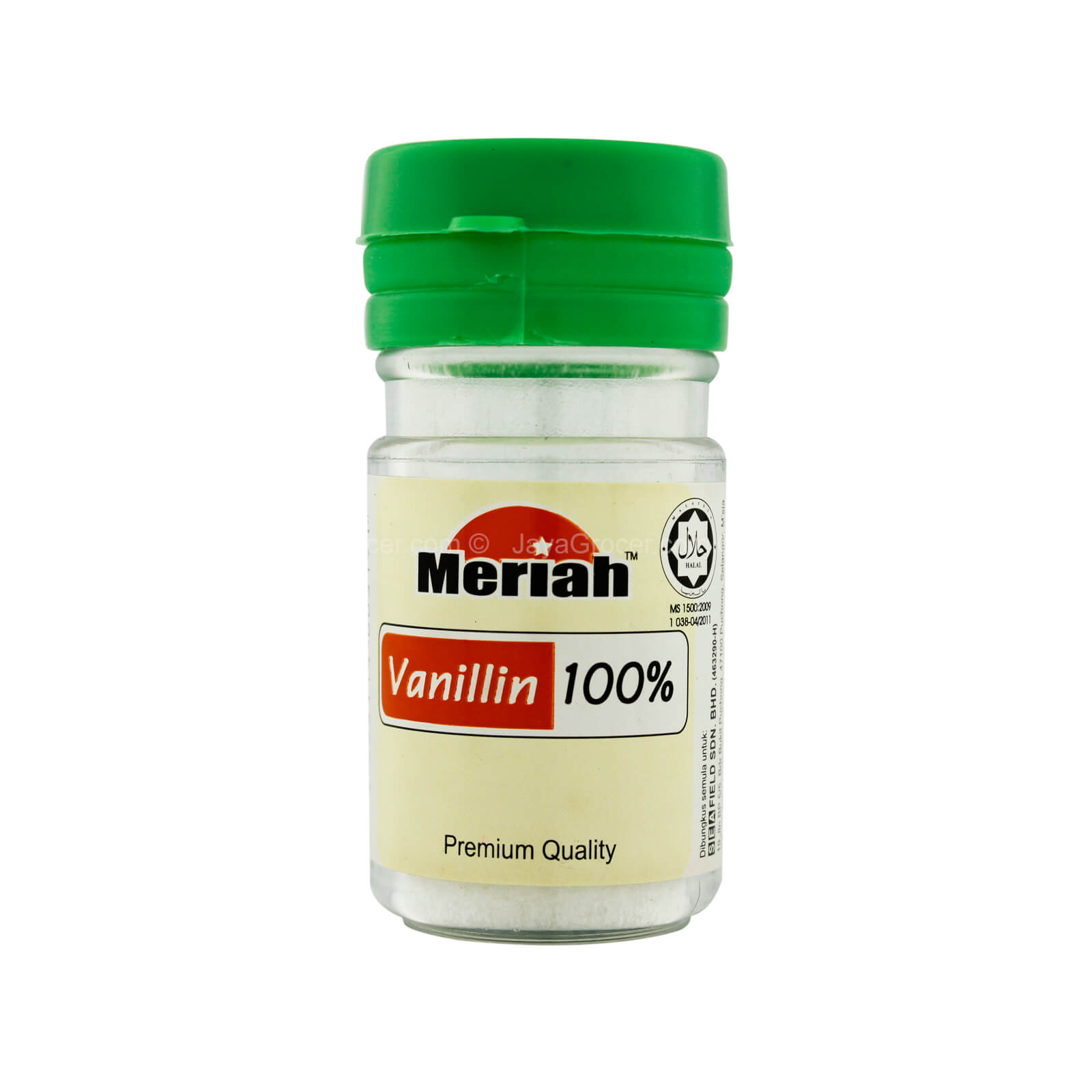 Meriah Vanilin 100% 20g