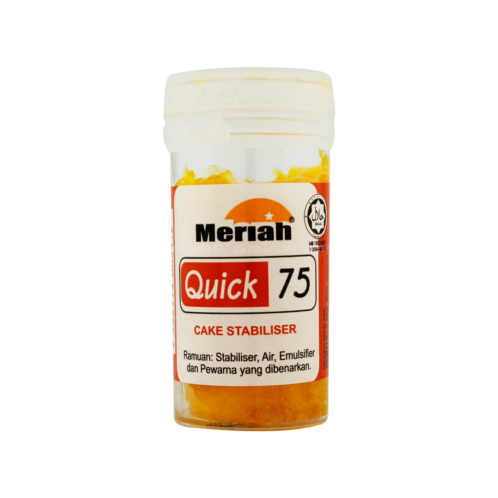 Meriah Quick 75 Cake Stabilizer 50g – Jaya Grocer | Empire Shopping Gallery