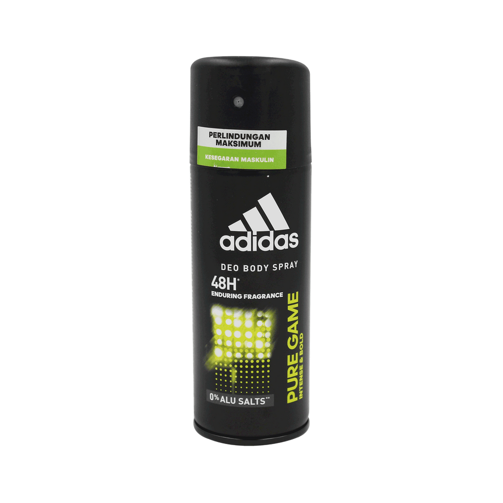 Adidas Men Pure Game Deo Body Spray 150ml