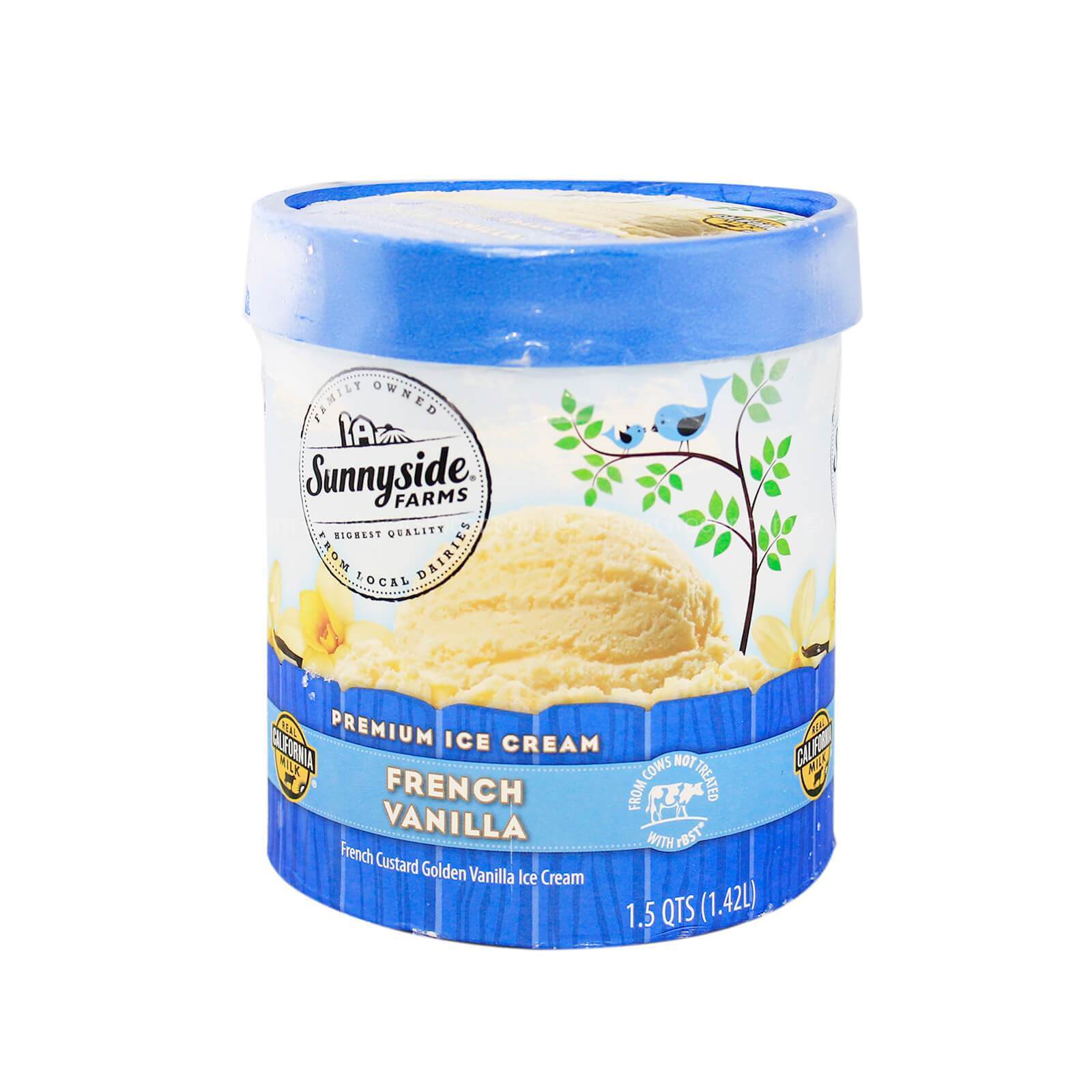 Sunnyside Farms French Vanilla Ice Cream 1.4L