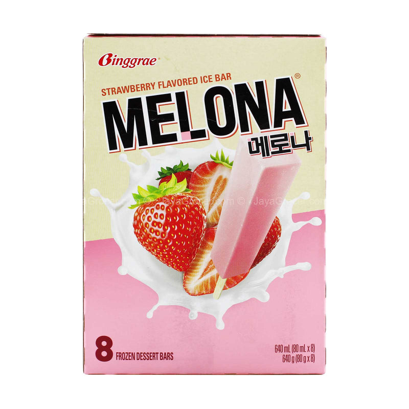 Binggrae Melona Strawberry Flavour 80ml
