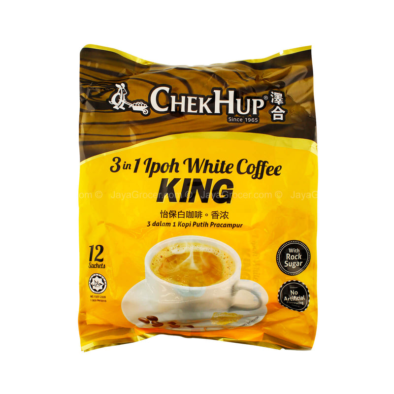 Chek Hup White Coffee King 480g