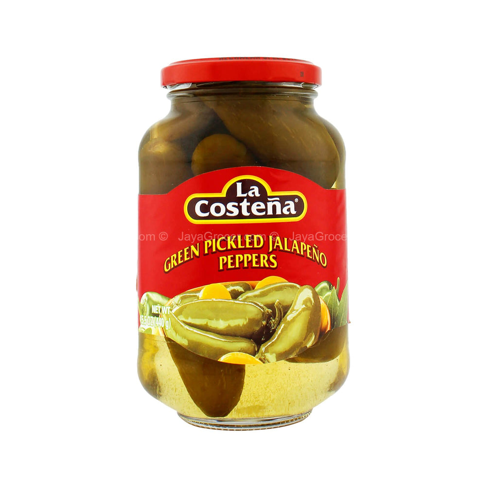 La Costena Whole Jalapeno Peppers (Jar) 440g
