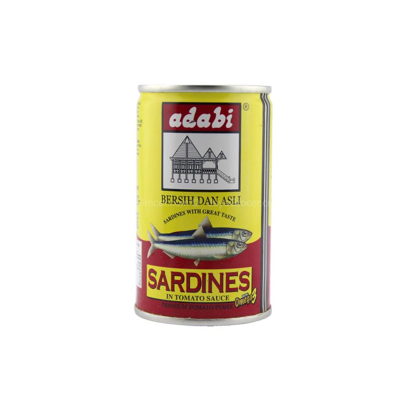 Adabi Sardines in Tomato Sauce 155g