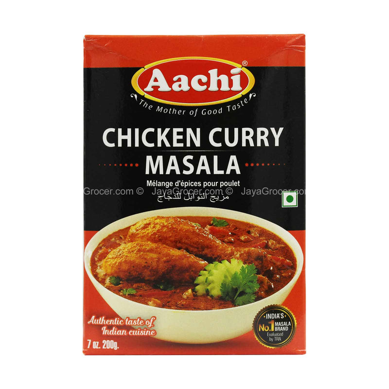 Aachi chicken curry masala 200g *1