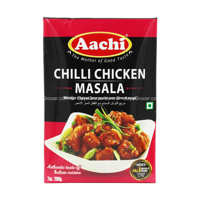 Aachi Chilli Chicken Masala Mix 200g