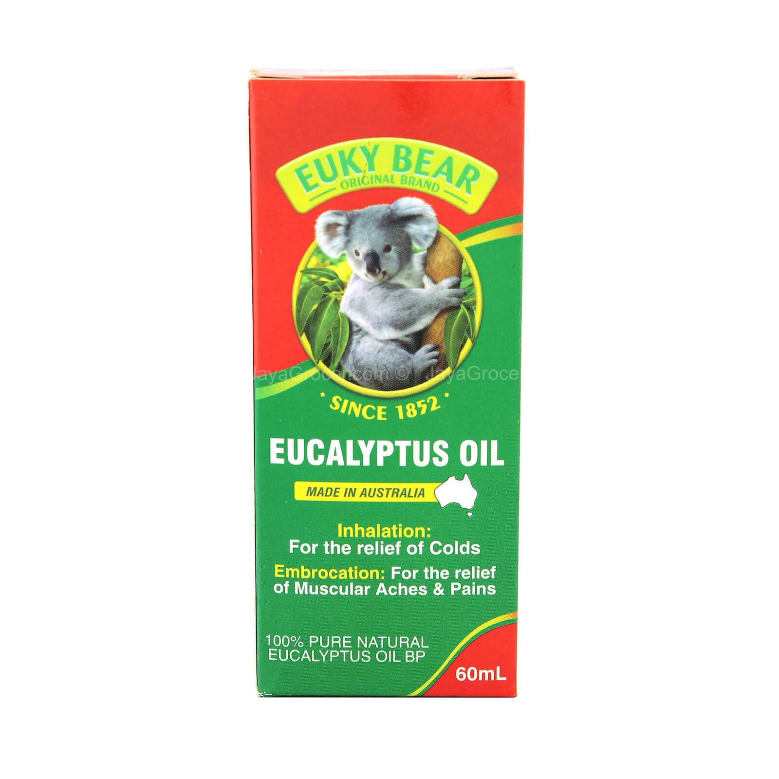 Euky Bear Eucalyptus Oil 60ml