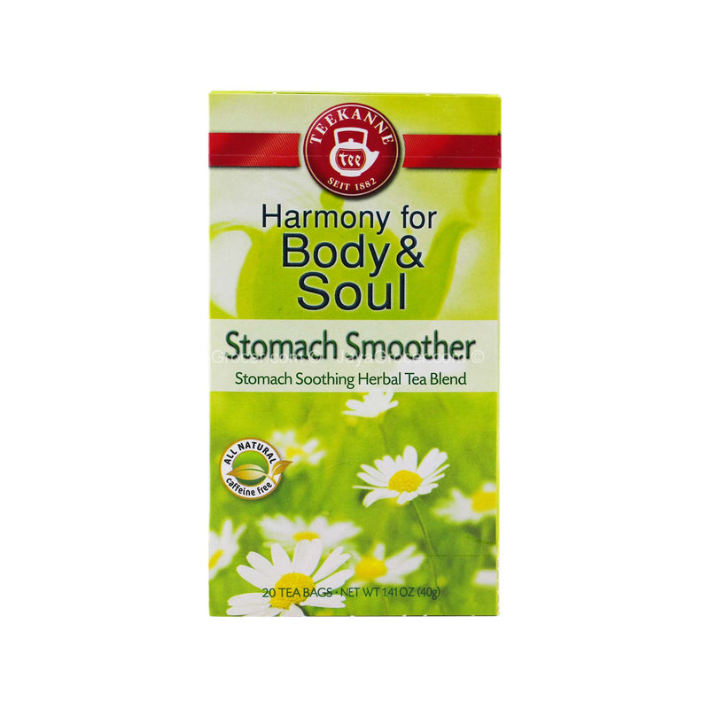 Teekanne Body & Soul Stomach Smoother Herbal Tea Blend 40g